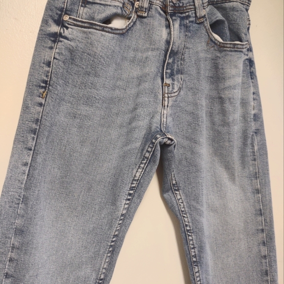 Zara Men's Medium Wash Skinny Jeans Size 30 - Picture 6 of 10